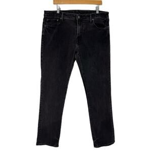 American Eagle Jeans Mens 36x32 Black Next Level Flex Stretch Denim Pants